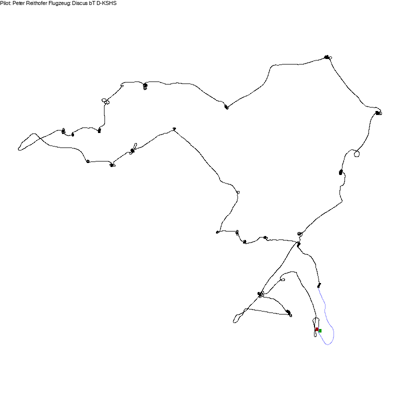 Flugspur